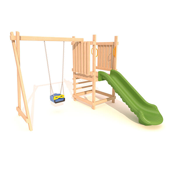 Soylu Grup Bebek Kaydırak, Salıncak