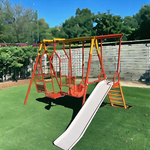 Soylu Grup Bebek Kaydırak, Salıncak