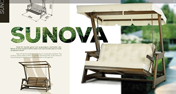 Soylu Grup Bahçe, Balkon Salıncağı