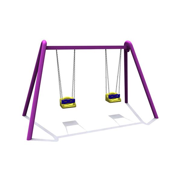 Soylu Grup Bebek Kaydırak, Salıncak