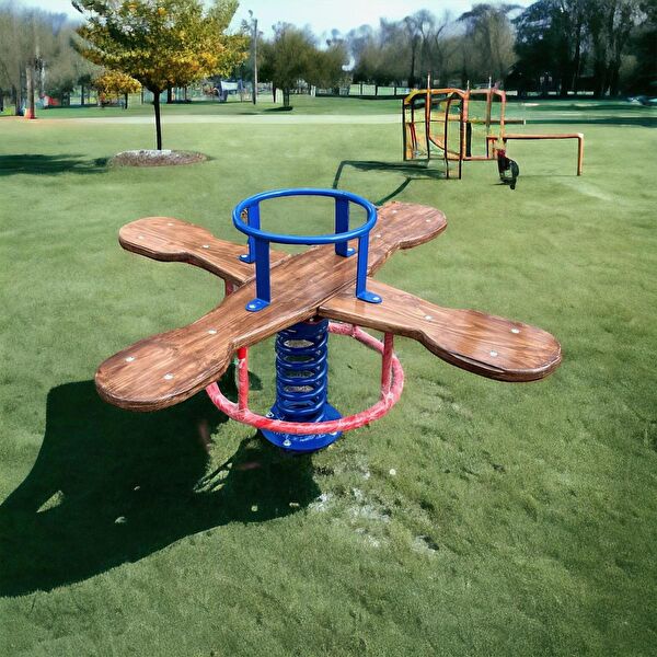 Soylu Grup Bebek Kaydırak, Salıncak