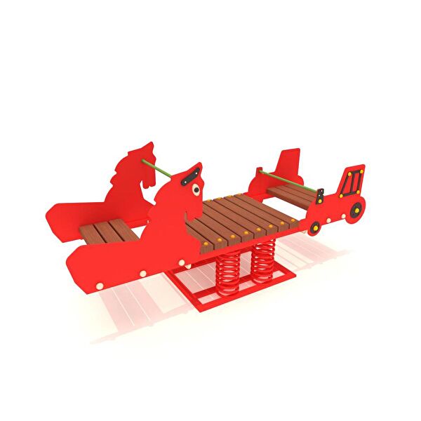 Soylu Grup Bebek Kaydırak, Salıncak