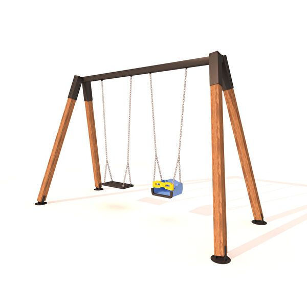 Soylu Grup Bebek Kaydırak, Salıncak