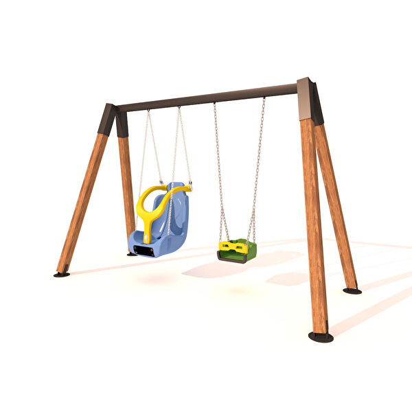 Soylu Grup Bebek Kaydırak, Salıncak