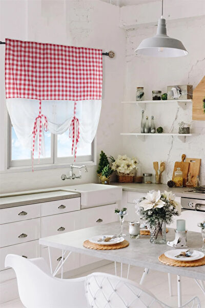 cotton maison Fon Perde