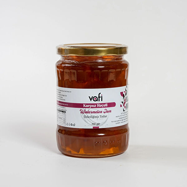 Vafi Reçel, Marmelat