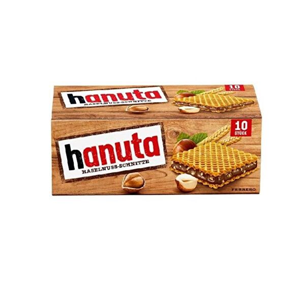 Hanuta Çikolata, Gofret