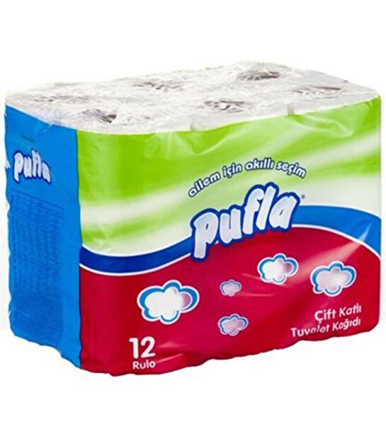 Pufla Tuvalet Kağıdı