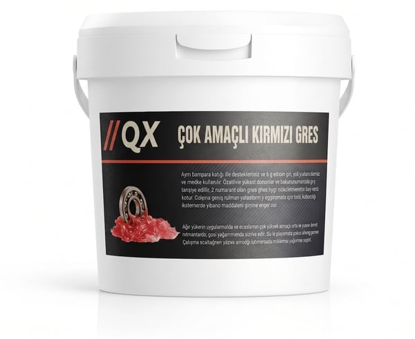 QX Lubricant Gres Yağı