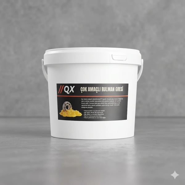 QX Lubricant Gres Yağı