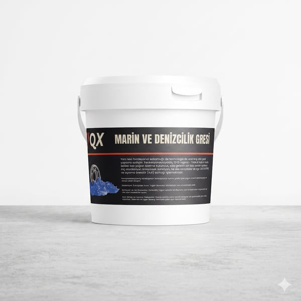 QX Lubricant Gres Yağı