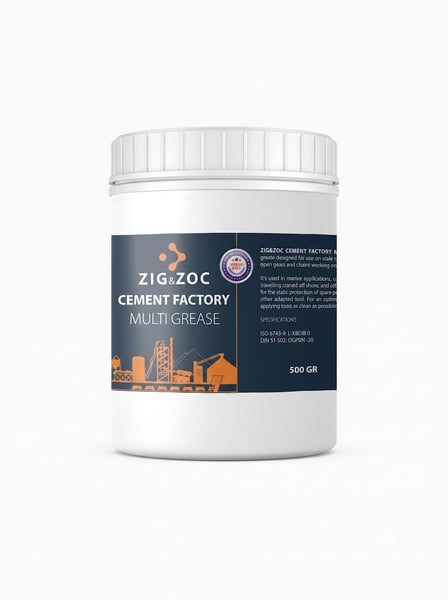 Zig&zoc Gres Yağı