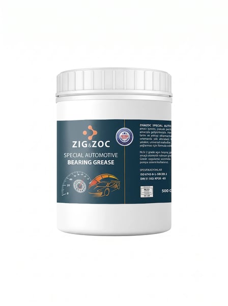 Zig&zoc Gres Yağı