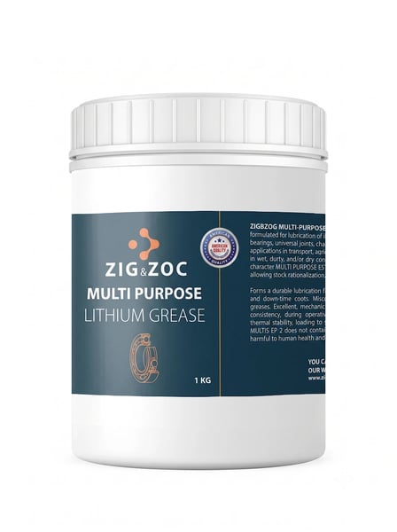 Zig&zoc Gres Yağı