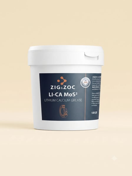 Zig&zoc Gres Yağı