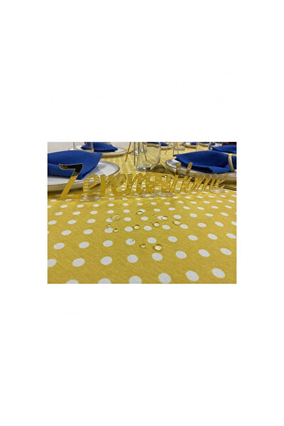 Zeren Home Masa Örtüsü