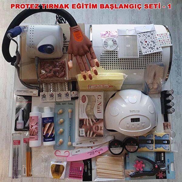 Adanil Protez, Takma Tırnak Aksesuarları