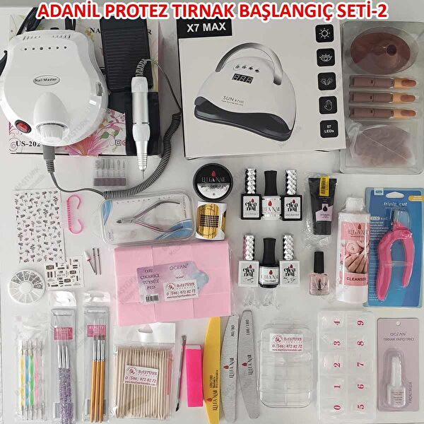 Adanil Protez, Takma Tırnak Aksesuarları