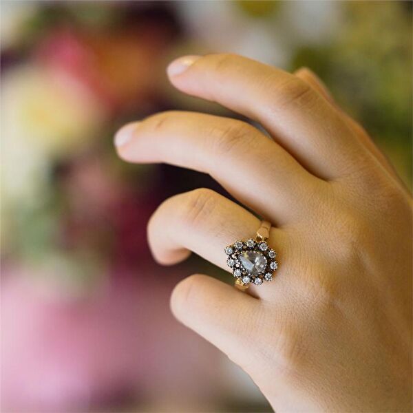 Çoklar Altın & Pırlanta Kadın Yüzük