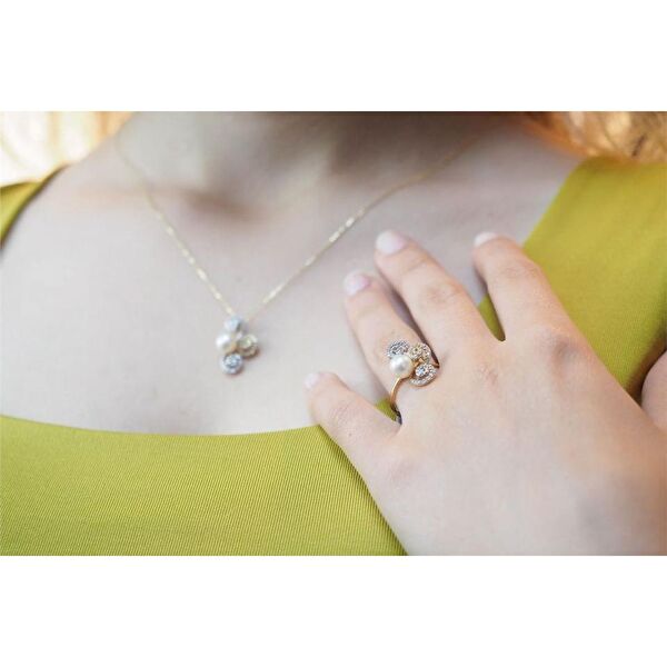 Çoklar Altın & Pırlanta Kadın Yüzük