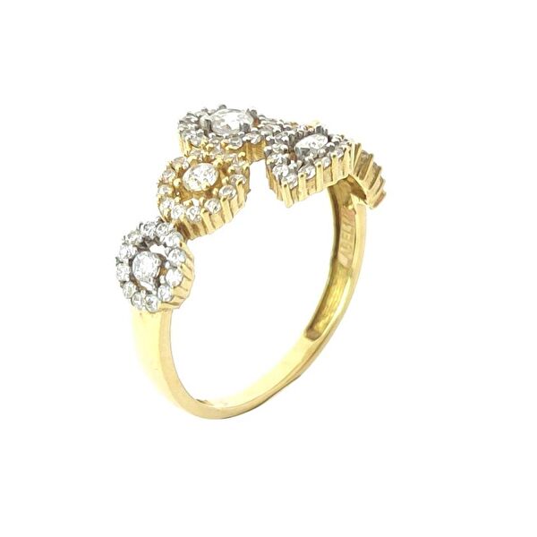 Çoklar Altın & Pırlanta Altın Yüzük