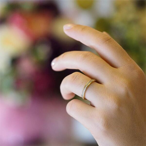 Çoklar Altın & Pırlanta Kadın Yüzük