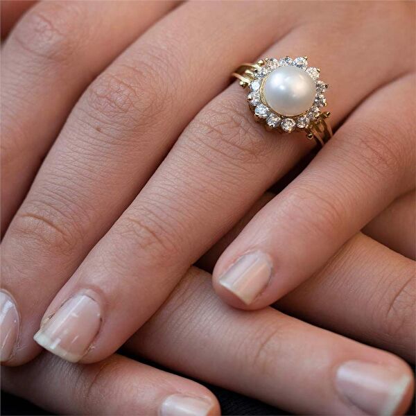 Çoklar Altın & Pırlanta Kadın Yüzük