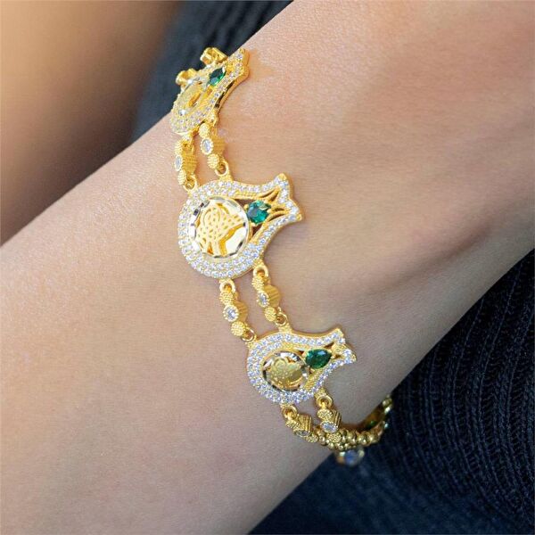 Çoklar Altın & Pırlanta Bileklik