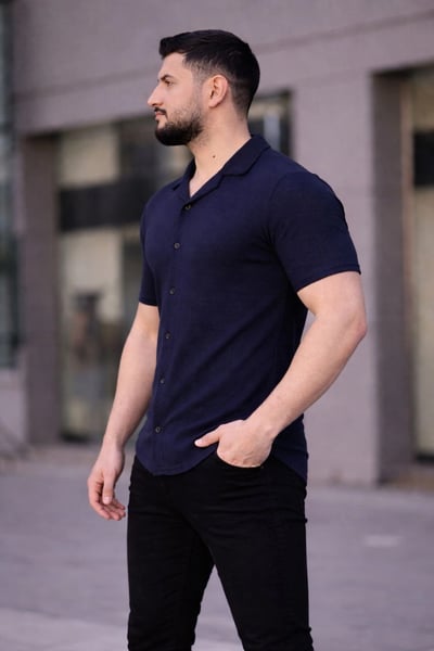 vogue giyim Erkek Gömlek