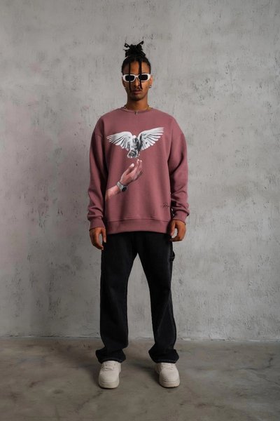vogue giyim Erkek Sweatshirt