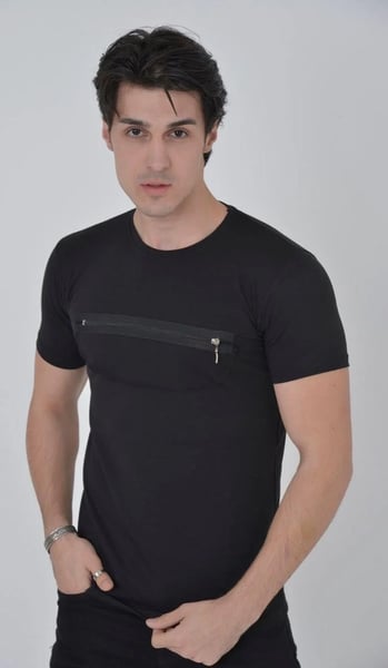 vogue giyim Erkek Tişört