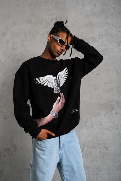 vogue giyim Erkek Sweatshirt