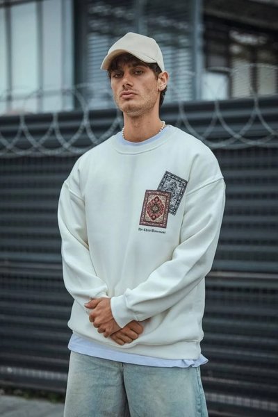 vogue giyim Erkek Sweatshirt