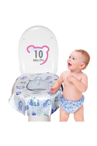 Sevi Bebe Klozet Kapak Örtüsü