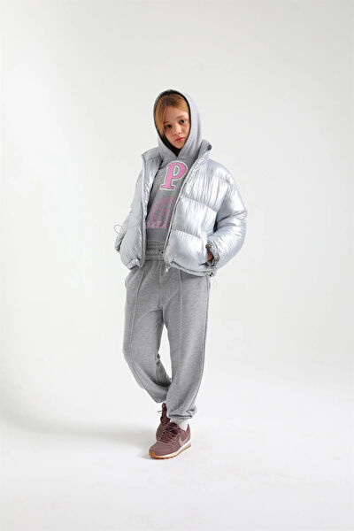 Turuncu Gardrop Kız Çocuk Mont, Kaban