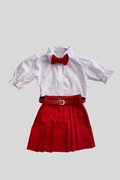 Turuncu Gardrop Kız Çocuk Takım