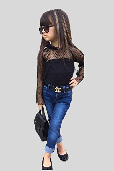 Turuncu Gardrop Kız Çocuk Takım