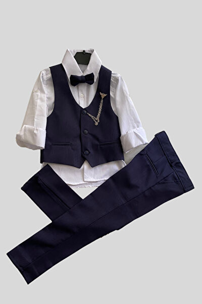 Turuncu Gardrop Erkek Çocuk Takım