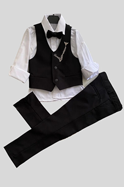 Turuncu Gardrop Erkek Çocuk Takım