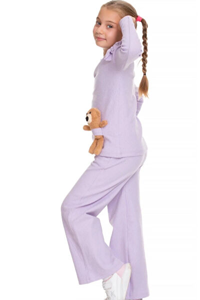 Turuncu Gardrop Kız Çocuk Takım