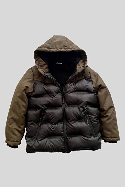 Turuncu Gardrop Erkek Çocuk Mont, Kaban