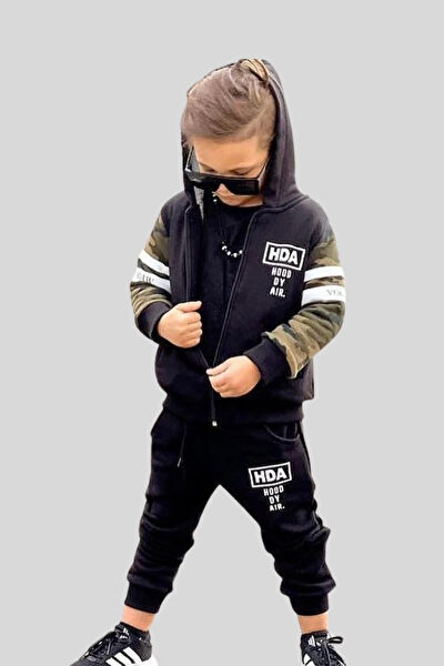 Turuncu Gardrop Erkek Çocuk Takım