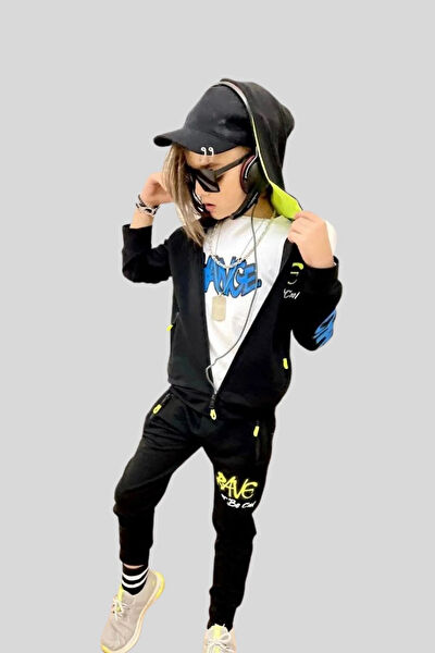 Turuncu Gardrop Erkek Çocuk Takım