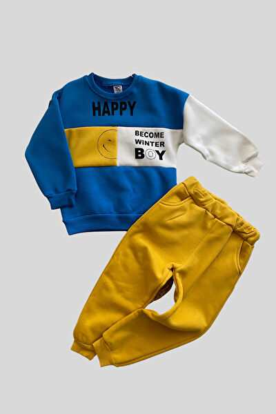 Turuncu Gardrop Erkek Çocuk Takım