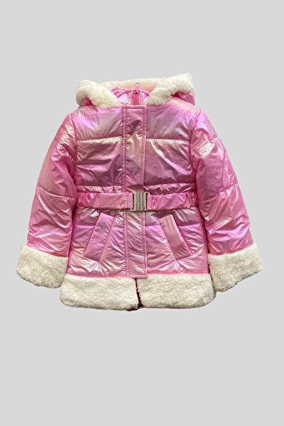 Turuncu Gardrop Kız Çocuk Mont, Kaban