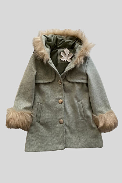 Turuncu Gardrop Kız Çocuk Mont, Kaban