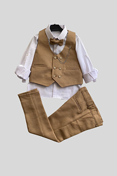 Turuncu Gardrop Erkek Çocuk Takım