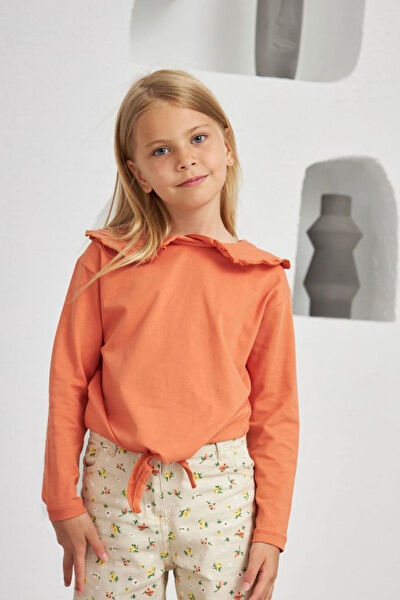 Turuncu Gardrop Kız Çocuk Takım