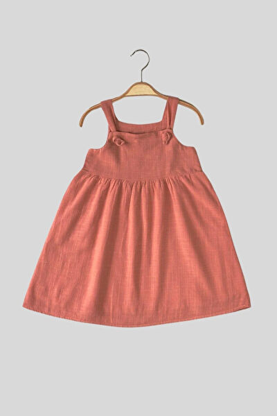 Turuncu Gardrop Bebek Elbise