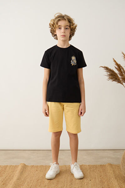 Turuncu Gardrop Erkek Çocuk Takım